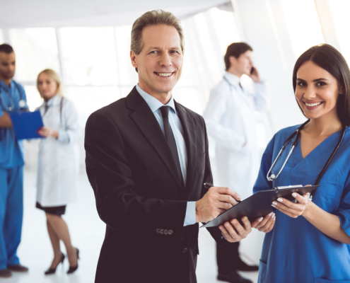 Plano de saúde empresarial