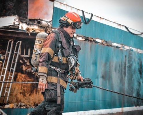 Acidentes de trabalho