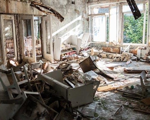 Reparação de danos em imóveis