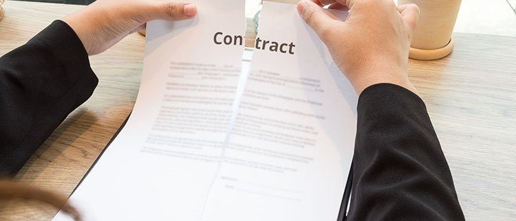 O que fazer quando a empresa não cumpre o contrato?