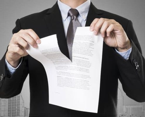 distrato imobiliário