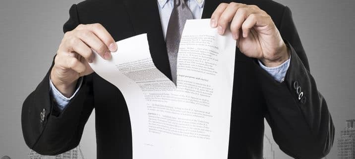 distrato imobiliário