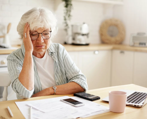 erros no pedido de BPC/LOAS