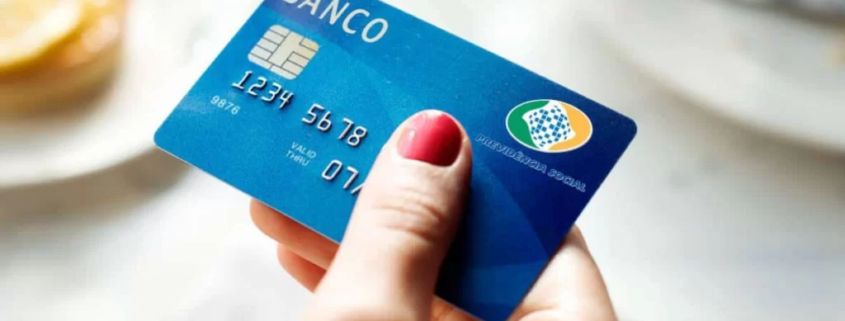 cartão de crédito vinculado ao inss
