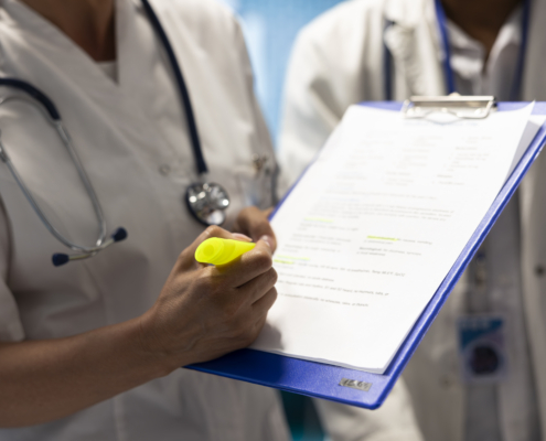 Quais documentos médicos pedir em ação contra plano de saúde