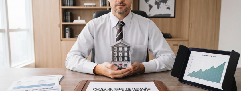 Avalista de dívida empresarial: riscos para contas, imóveis e investimentos