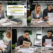 Salário de servidor pode ser penhorado? Limites, exceções e caso concreto