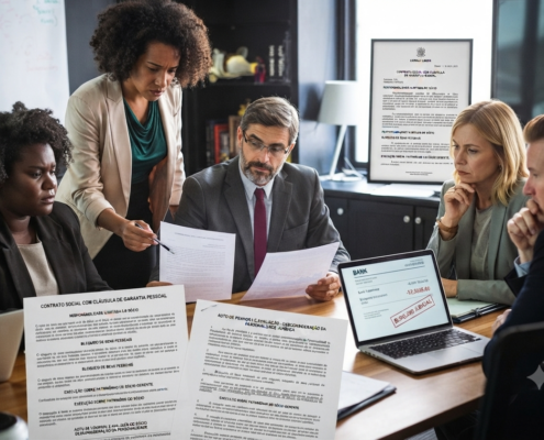 Sócio pode perder patrimônio por dívida da empresa? Garantias e desconsideração