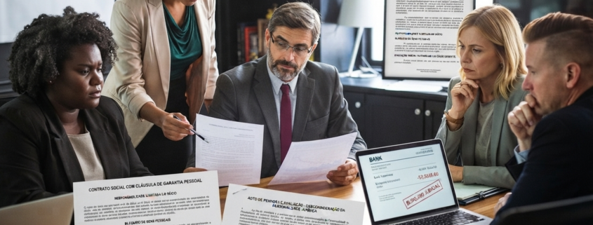 Sócio pode perder patrimônio por dívida da empresa? Garantias e desconsideração