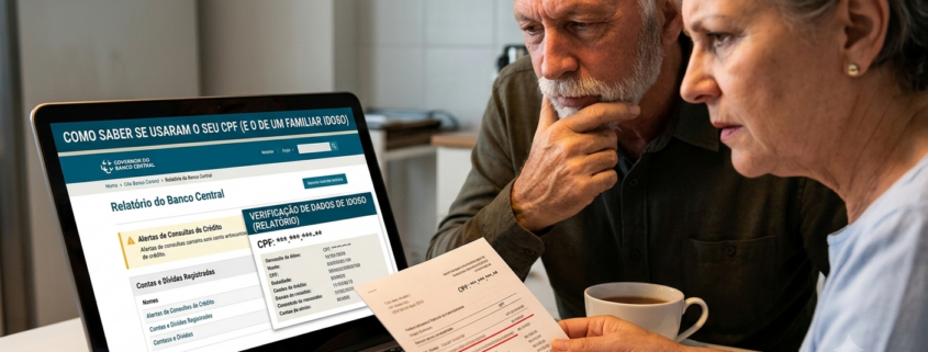 Como saber se usaram o seu CPF (e o de um familiar idoso)