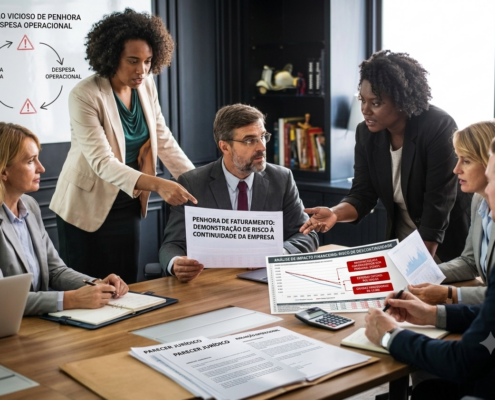 Penhora de faturamento: como demonstrar risco à continuidade da empresa