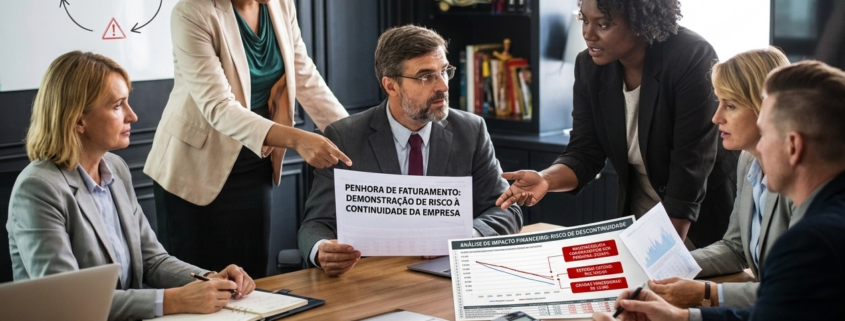 Penhora de faturamento: como demonstrar risco à continuidade da empresa