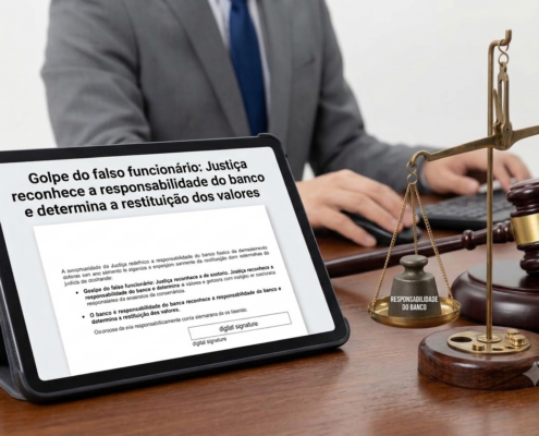 Golpe do falso funcionário: Justiça reconhece a responsabilidade do banco e determina a restituição dos valores