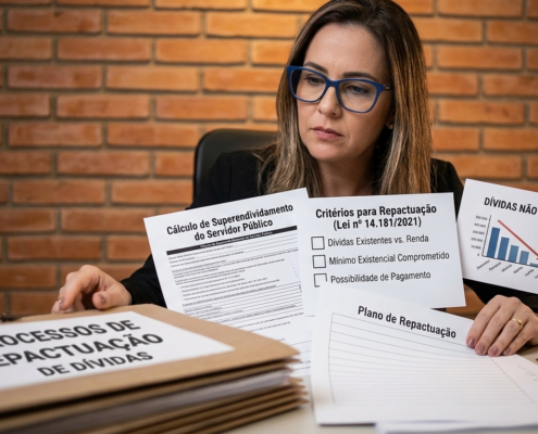 Superendividamento do servidor público: quando avaliar a repactuação