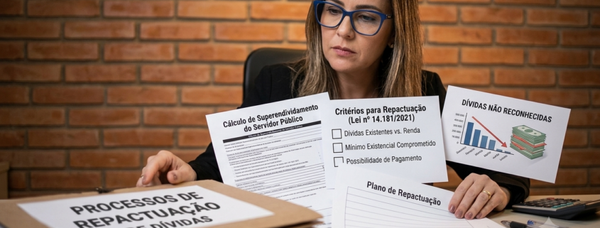 Superendividamento do servidor público: quando avaliar a repactuação