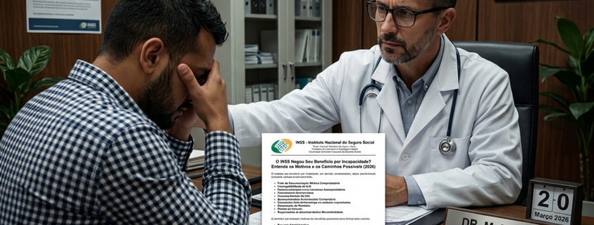 O INSS Negou Seu Benefício por Incapacidade? Entenda os Motivos e os Caminhos Possíveis (2026)