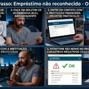 Empréstimo que não reconheço no meu nome: o que fazer (passo a passo) Empréstimo que não reconheço no meu nome: o que fazer (passo a passo)