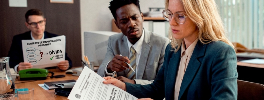 Dívida de PRONAMPE: empresa, sócio e avalista podem ser cobrados?