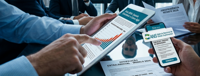 Reajuste Abusivo de Plano de Saúde: Quando Pode Ser Questionado e Como Agir (Guia 2026)