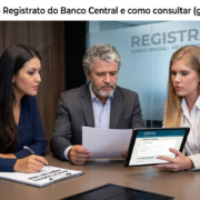 O que é o Registrato do Banco Central e como consultar (guia 2026)