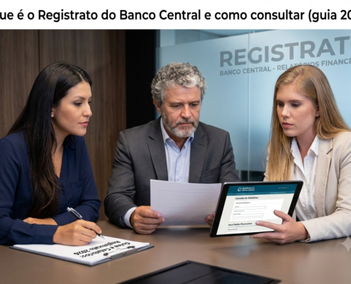 O que é o Registrato do Banco Central e como consultar (guia 2026)