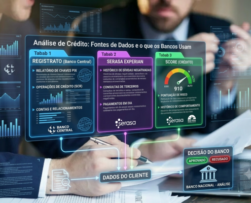 Registrato, Serasa e Score: qual a diferença (e o que os bancos usam)