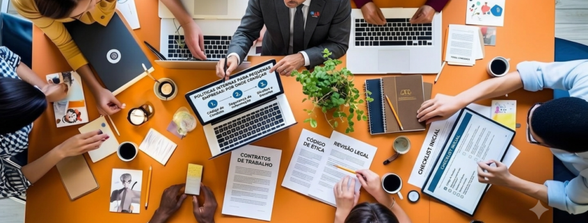 Políticas internas para pequenas empresas: por onde começar