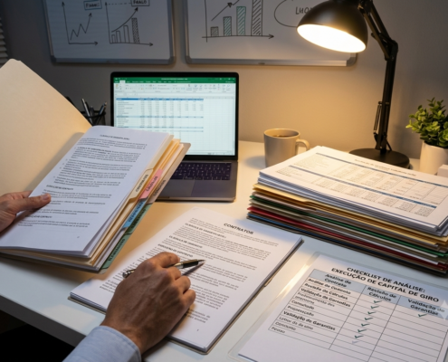 Execução de capital de giro: contratos, cálculos e garantias a analisar