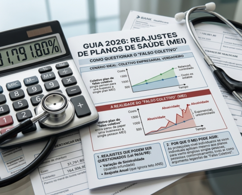 Plano de Saúde por MEI: o "Falso Coletivo" e os Reajustes que Podem Ser Questionados (Guia 2026)