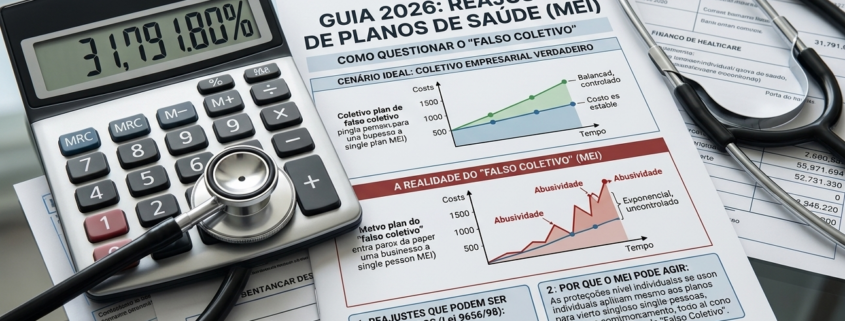 Plano de Saúde por MEI: o "Falso Coletivo" e os Reajustes que Podem Ser Questionados (Guia 2026)
