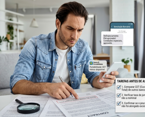 Portabilidade e refinanciamento de consignado: cuidados antes de assinar