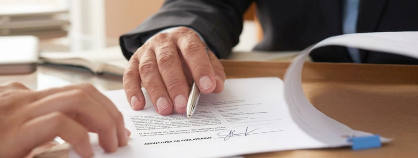 Contrato de trabalho bem feito: por que ele reduz riscos
