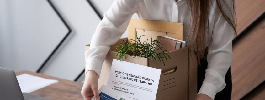Rescisão indireta: como sair do emprego sem perder seus direitos