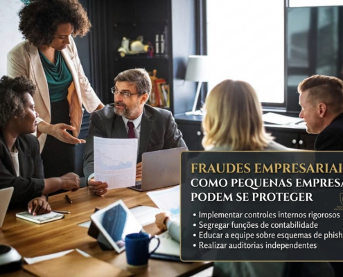 Fraudes empresariais: como pequenas empresas podem se proteger