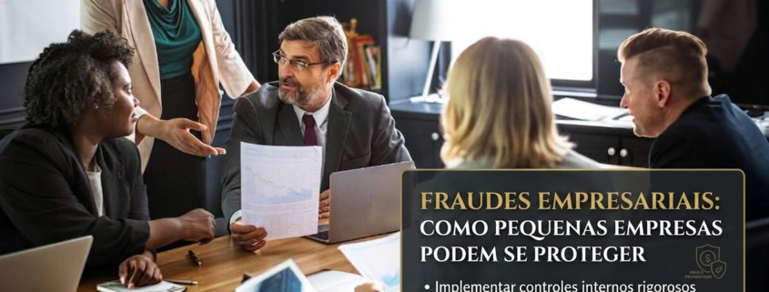 Fraudes empresariais: como pequenas empresas podem se proteger