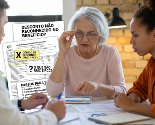 Desconto que você não reconhece no benefício? Entenda o cartão consignado (RMC e RCC) e o que fazer