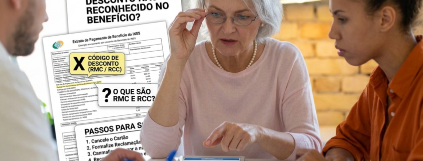 Desconto que você não reconhece no benefício? Entenda o cartão consignado (RMC e RCC) e o que fazer