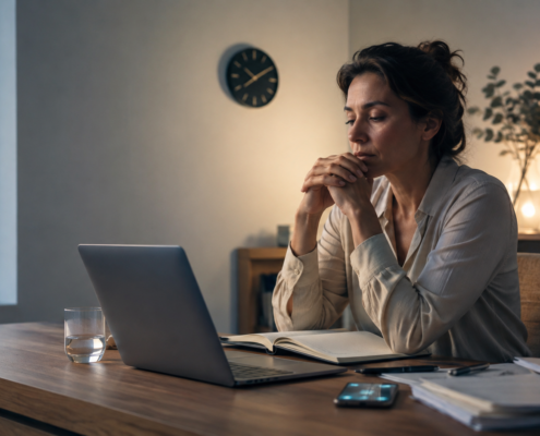 Burnout no trabalho em 2026: como provar, emitir CAT e proteger seus direitos