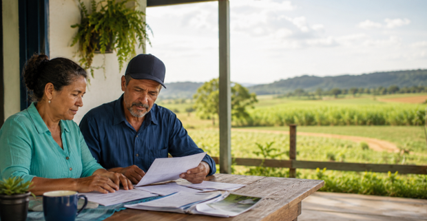 Aposentadoria rural negada: documentos que realmente comprovam segurado especial e trabalho no campo