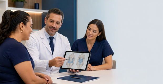 Cirurgias reparadoras após bariátrica: plano deve cobrir abdominoplastia, mamoplastia, braços e coxas?