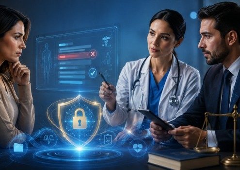Dados médicos errados ou compartilhados sem autorização: como exigir correção, acesso aos registros e reparação