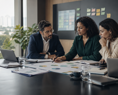 Problemas jurídicos empresariais raramente começam no processo. Eles se formam em decisões, contratos e rotinas que cresceram sem uma visão integrada de risco.
