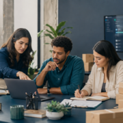 Equipe revisa o e-commerce antes da campanha E-commerce em 2026: checklist jurídico para vender com segurança e proteger a reputação
