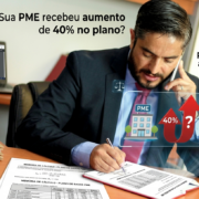 Sua PME recebeu aumento de 40% no plano? A operadora precisa mostrar a memória de cálculo Sua PME recebeu aumento de 40% no plano? A operadora precisa mostrar a memória de cálculo