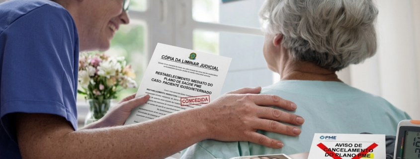 Cancelamento unilateral de plano empresarial PME com paciente internado ou idoso: como reverter