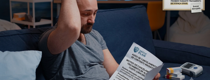 O plano cancelou seu contrato durante tratamento de câncer ou hemodiálise? Entenda seus direitos