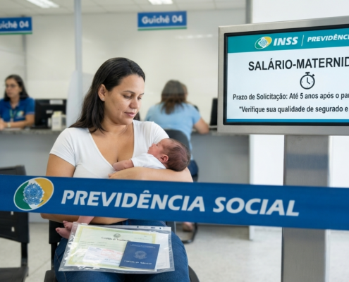 Quanto tempo depois do parto posso pedir salário-maternidade?