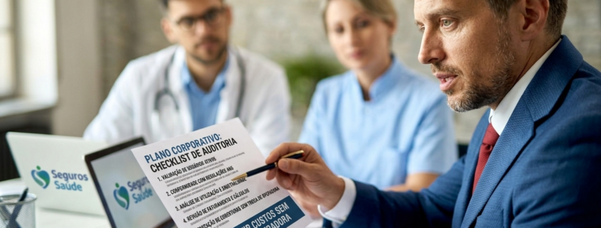 Auditoria do contrato de plano de saúde corporativo: como reduzir custos sem trocar de operadora