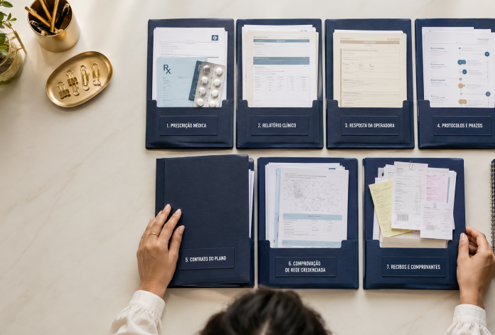 Os 7 documentos que mudam a análise de uma negativa do plano de saúde
