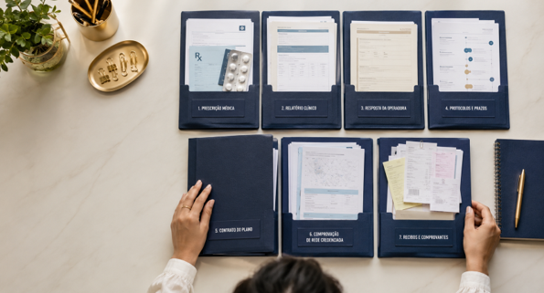 Os 7 documentos que mudam a análise de uma negativa do plano de saúde